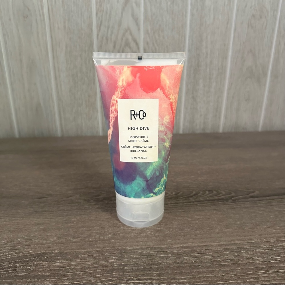 R+Co High Dive Moisture Shine Cream Full Size 5 oz